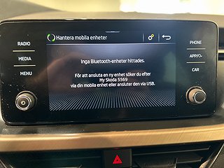 Skoda Scala 1.0 TSI Style Drag MoK Kamera Psens S/V-hjul