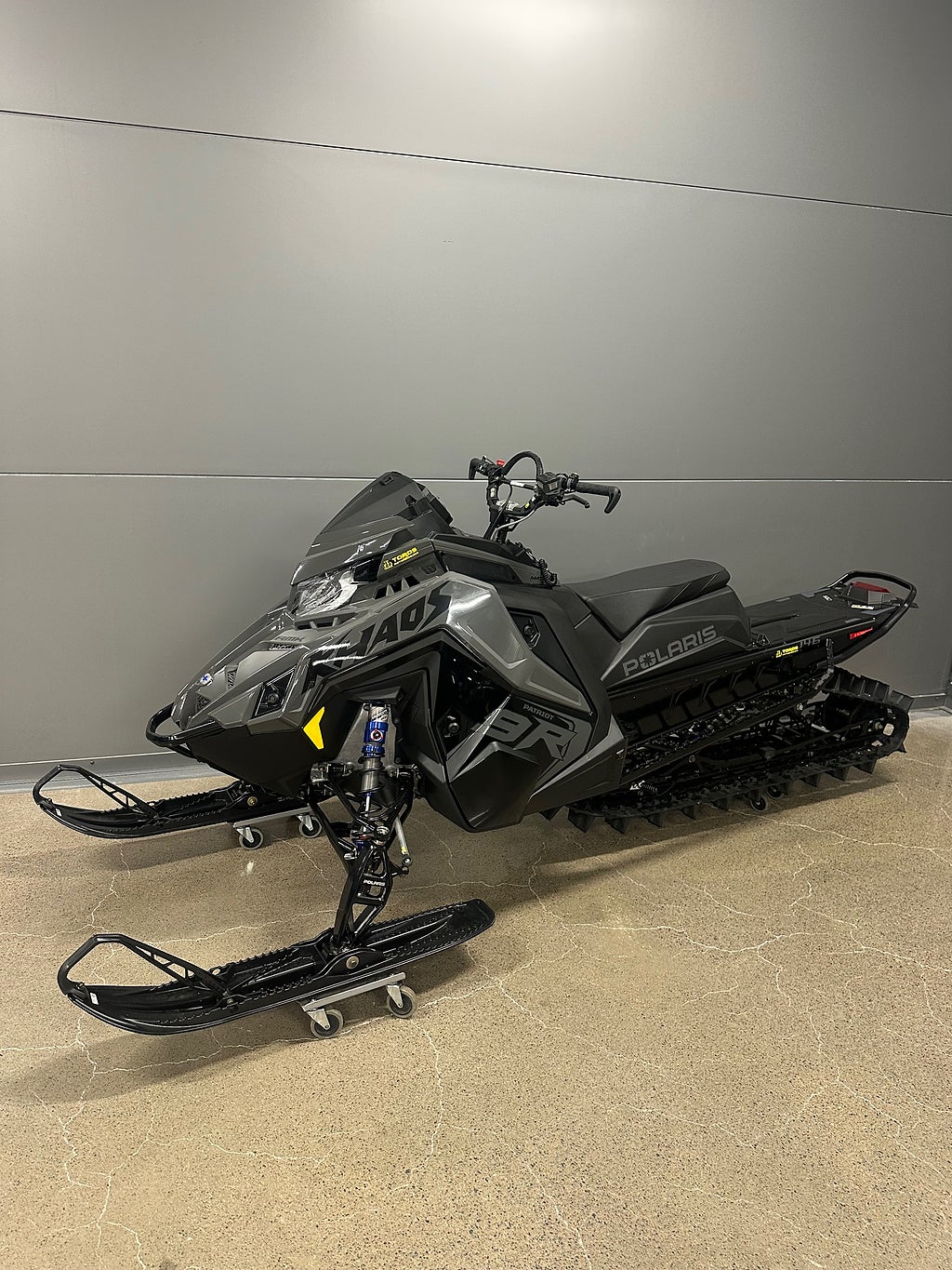 Polaris Rmk Khaos 9r 146" (momsad, 20mil, gratis frakt) 