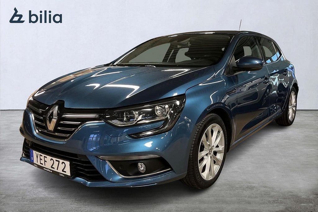 Renault Mégane 1,5 Energy dCi 110 Zen 5-d | Dragkrok | Motorvärmare