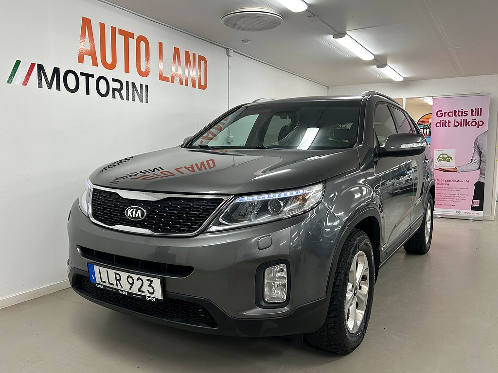 Kia Sorento 2.2 CRDi 4WD Business / Ny besiktigad