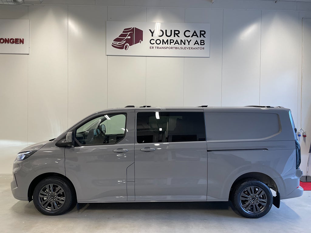 Ford Transit Custom Dubbelhytt 5-sits LIMITED 170hk AWD /578´+