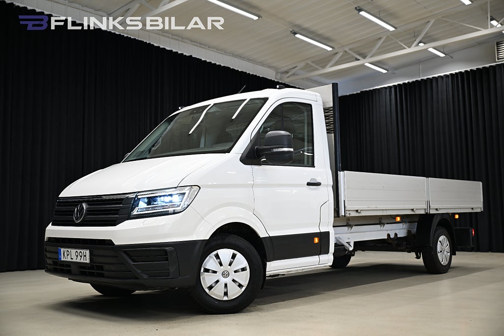 Volkswagen crafter 177HK L4 Automat|Drag|LED|Värmare|EnÄgare|Kambytt|Moms