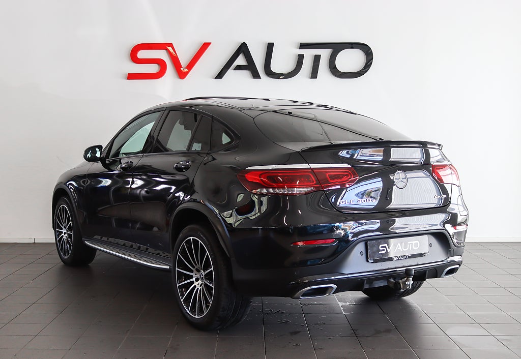 Mercedes-Benz GLC 300 e Coupé 4M AMG Taklucka Burmester Drag