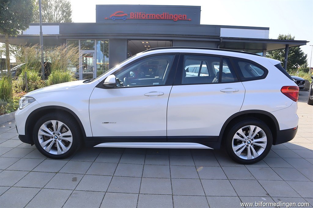 BMW X1 xDrive20d, F48 190hk Sport line Aut Drag Svensksåld