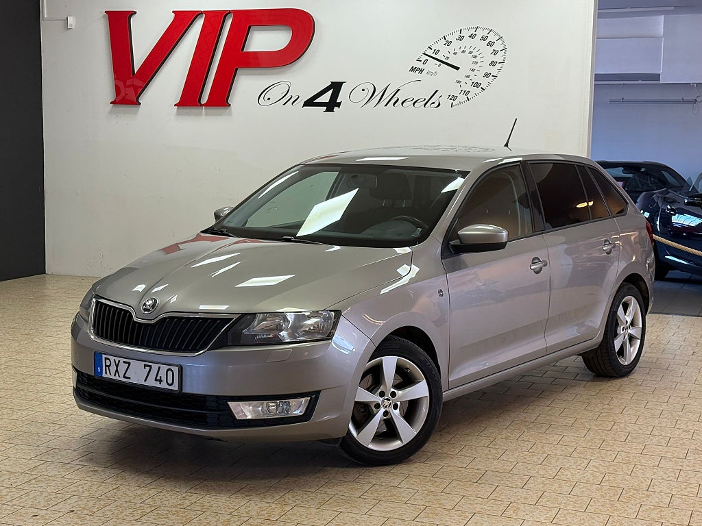 Skoda Rapid Spaceback 1.2 (105hk) TSI Plus Drag 