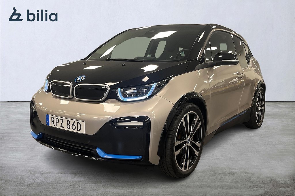 BMW i3 s 120 Ah Charged Plus 5,75%|Backkamera|Aktiv farth|20 tum|