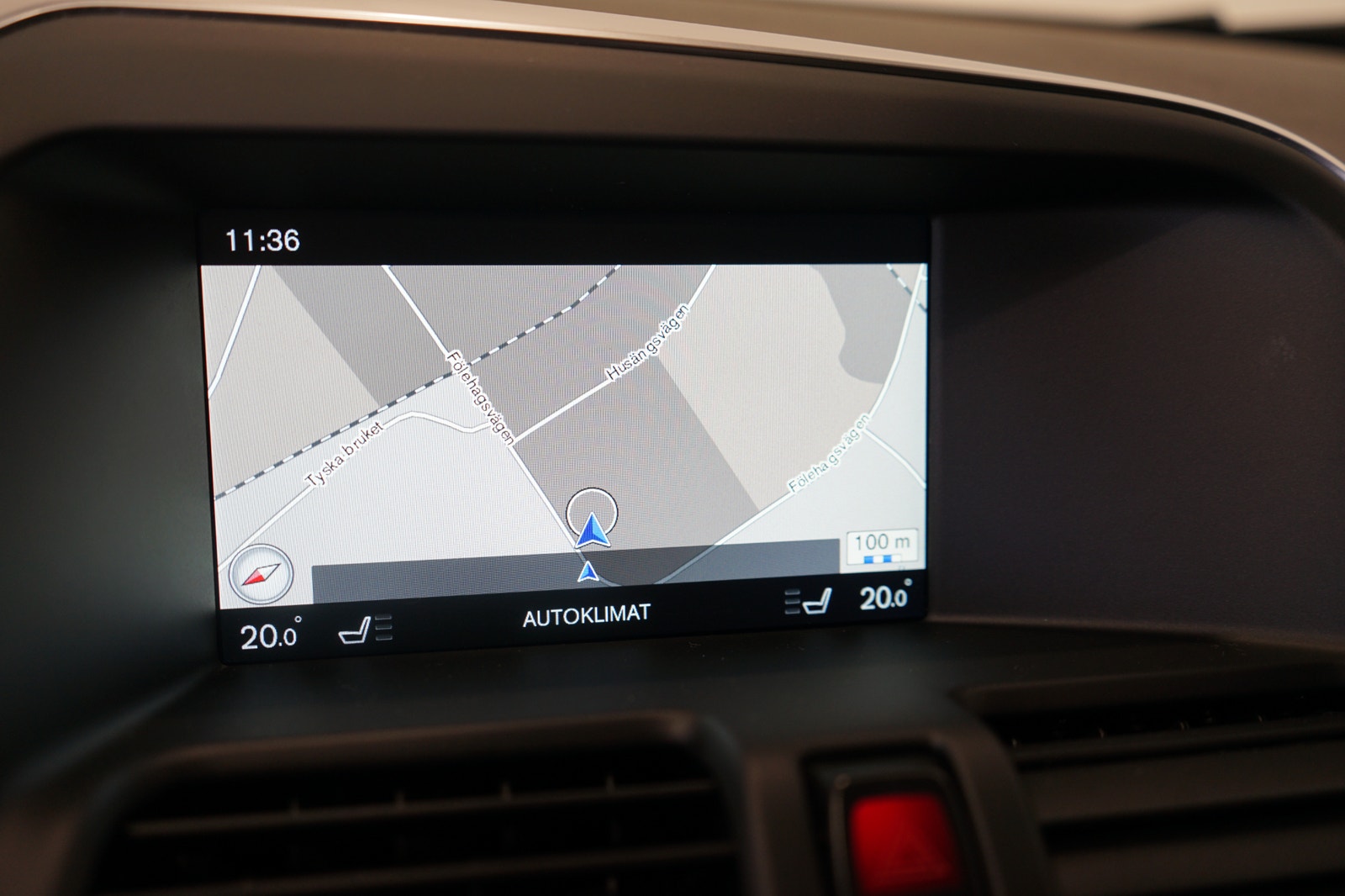 Volvo XC60 D4 Ocean Race Business Edition Automat Värmare 181hk 2015 - miniatyr 8