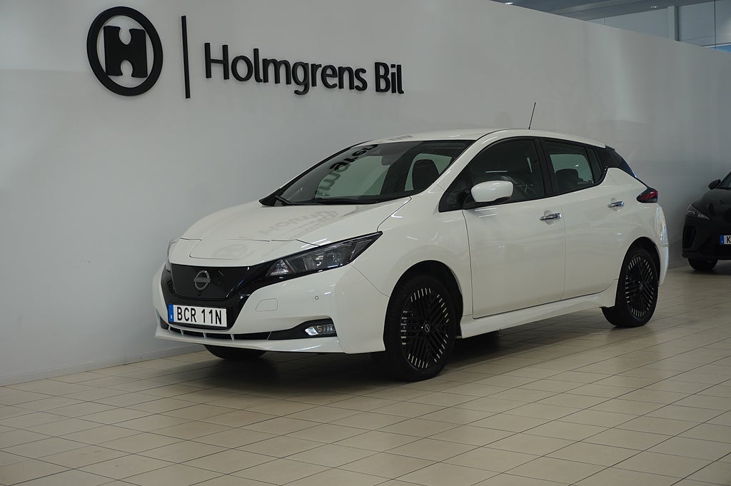 Nissan Leaf 0,65% ränta E Acenta My22 59 kWh Drive Ass Pack