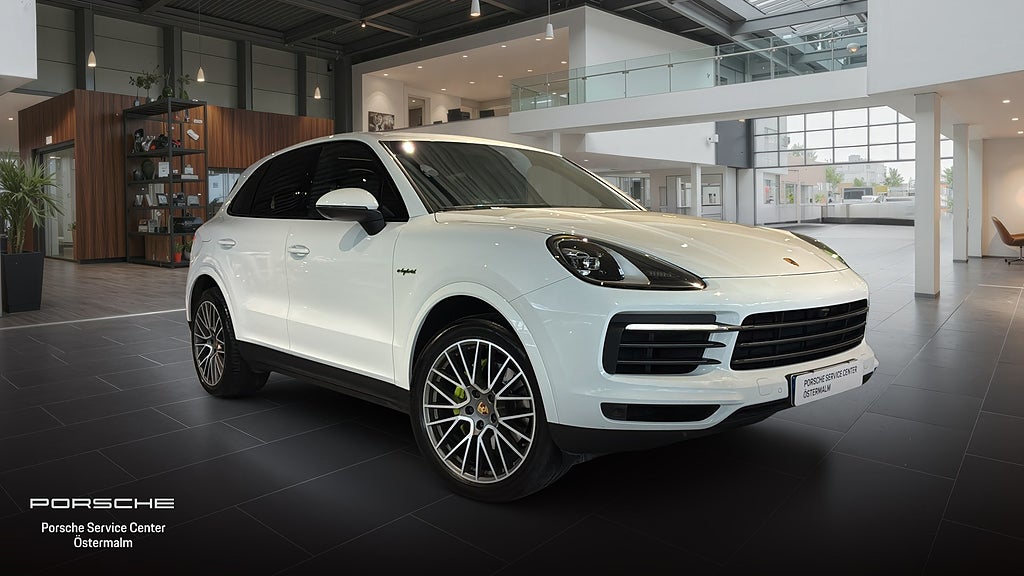 Porsche Cayenne E-Hybrid Platinum Edition