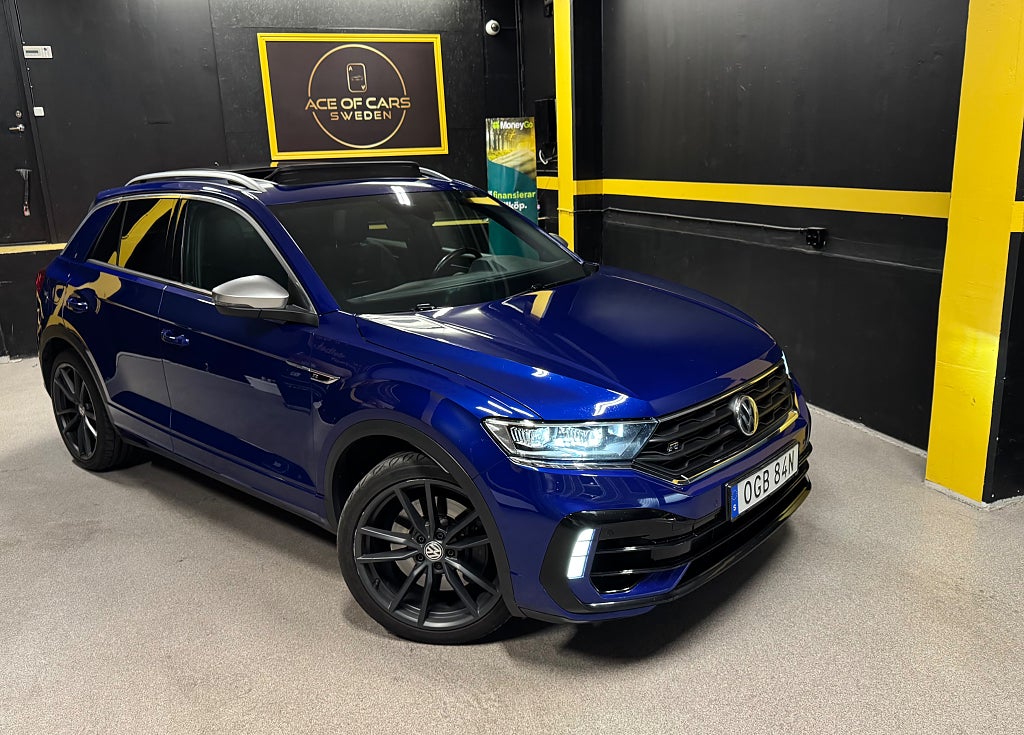 Volkswagen T-Roc R 2.0 TSI OPF 4Motion R Euro 6