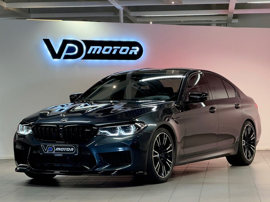 BMW M5 Competition Hamann KZR-Avgas 360° H/K HuD SC 770hk