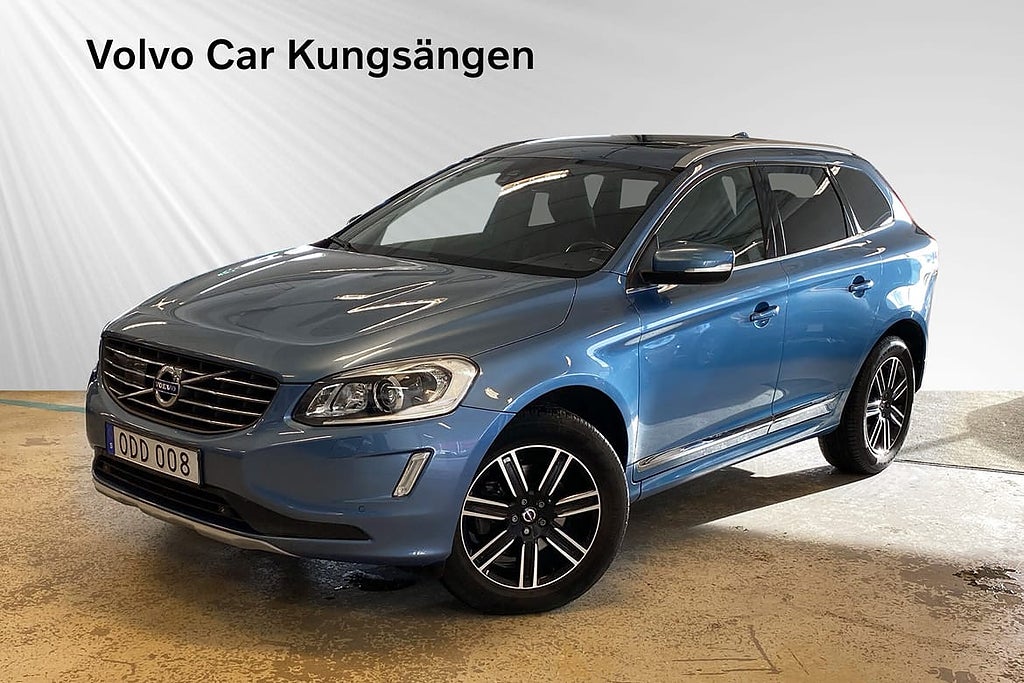 Volvo XC60 D4 AWD Classic Summum DRAG TEKNIKPKT PRO LÅGMIL