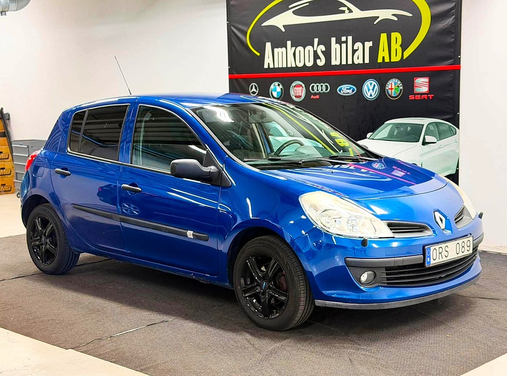 Renault Clio 5-dörrars Halvkombi 1.2 Euro 4