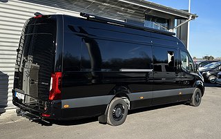 Transportbil - Skåp Mercedes-Benz Sprinter 19 av 28