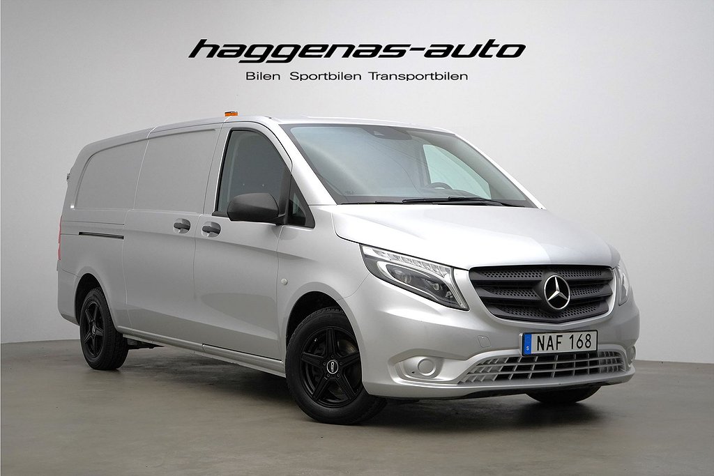 Mercedes-Benz Vito 114 CDI / 136 hk / Moms / Extra Lång