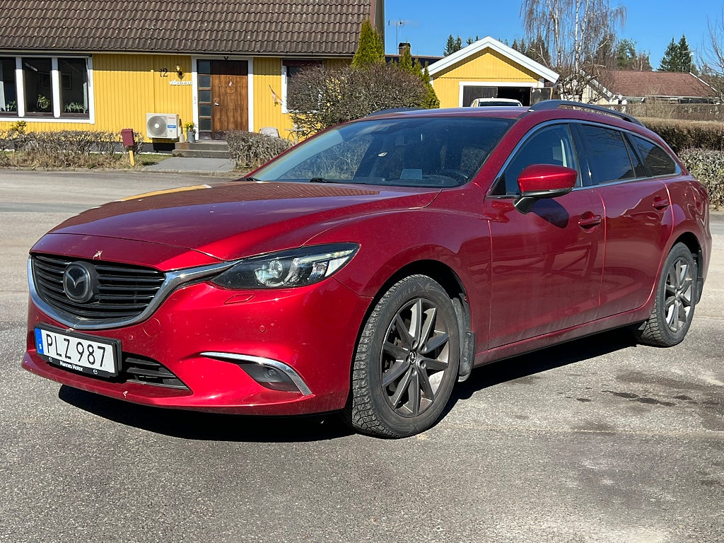 Mazda 6 Wagon