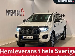 Ford ranger Dubbelhytt 2.0 4x4 MoK-Värm/Dvärm/Drag/SoV/MOMS