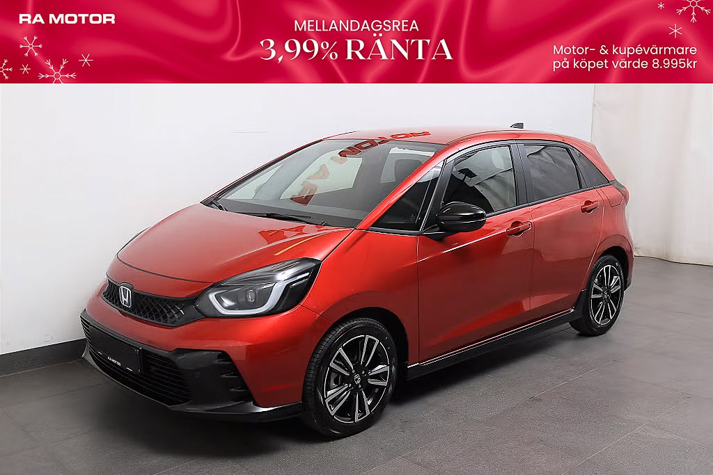 Honda Jazz FullHybrid Advance Sport | 5 år Trygghetspaket 2025