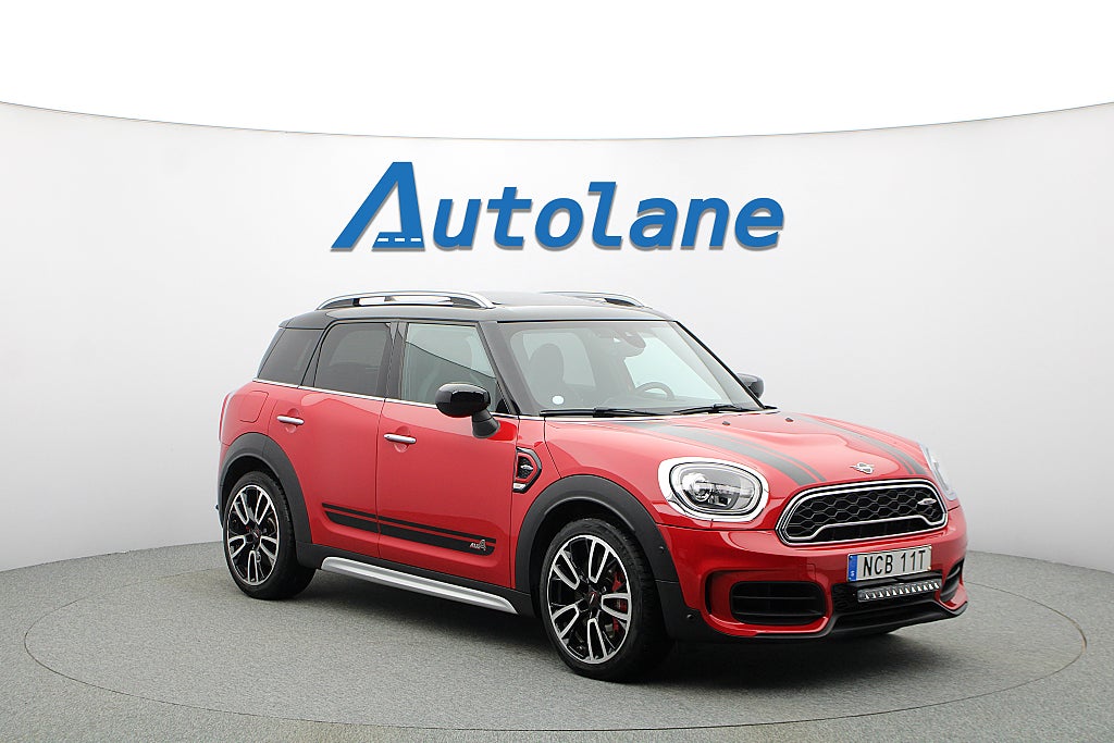 MINI Countryman John Cooper Works ALL4 H/K, HUD, Panorama 306hk