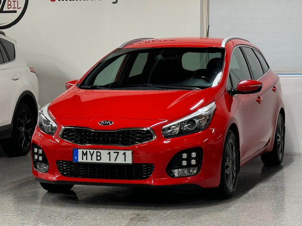 Kia CEED cee'd_sw 1.6 CRDi DCT GT-Line Euro 6 GPS KAMERA LÅGMIL