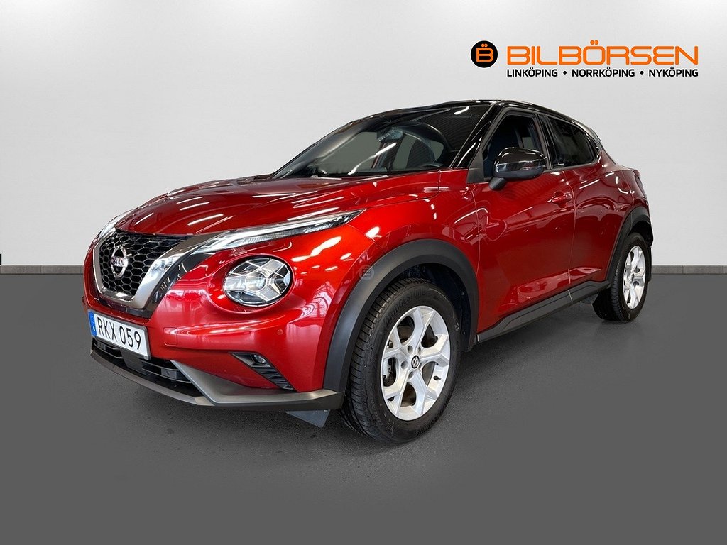 Nissan Juke 1.0 DIG-T DCT Euro 6