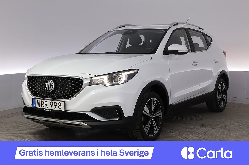 MG ZS Luxury Navi Pano Adap.Farth Läder Kamera Elstol