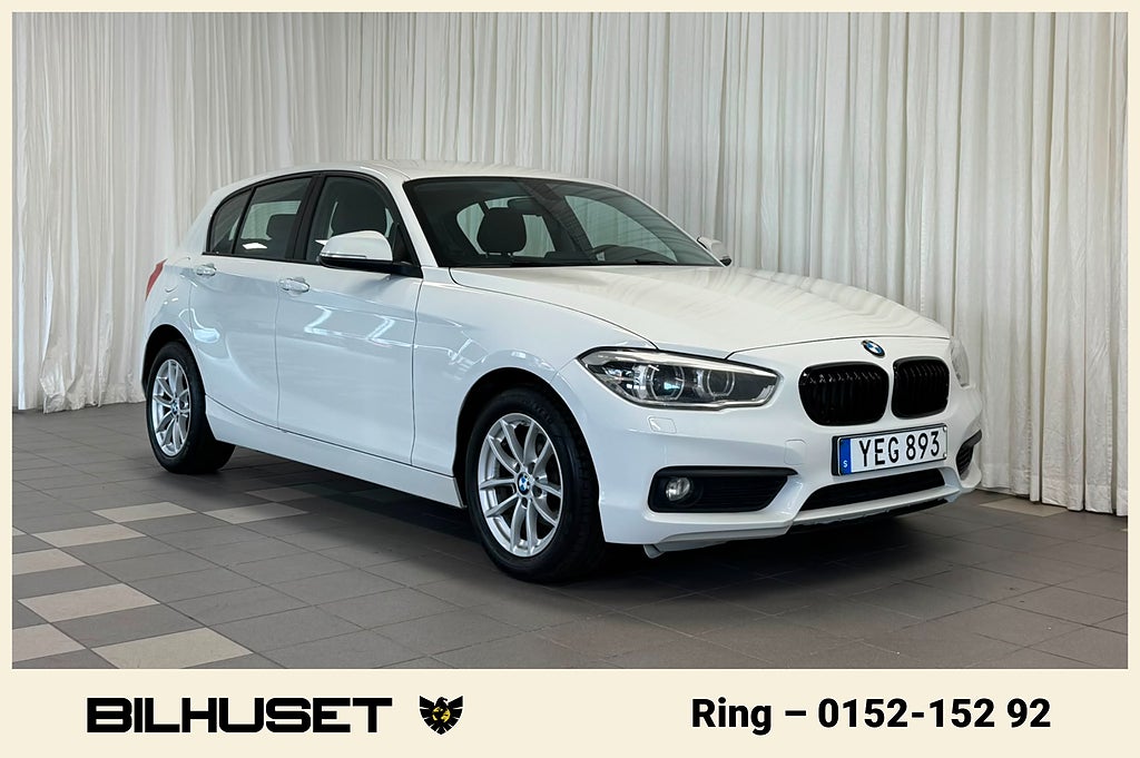 BMW 118I 5-dörrars Advantage Bluetooth B-Sens