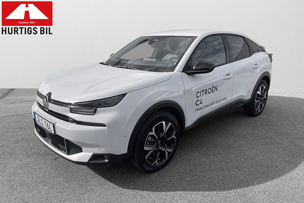 Citroën C4 Hybrid 145 e-DSC /Max/