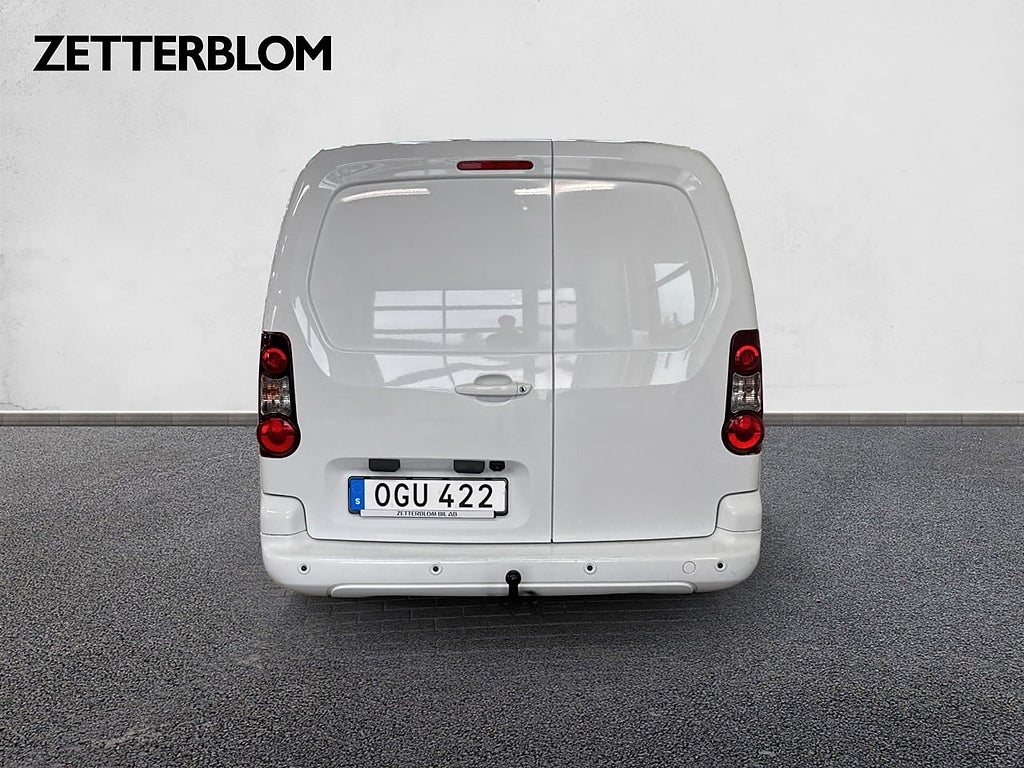 Transportbil - Skåp Citroën berlingo 4 av 15