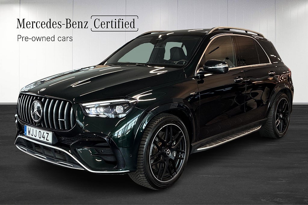 Mercedes-Benz GLE 53 AMG HYBRID 4Matic+ Drag Panorama Airmatic Burmester