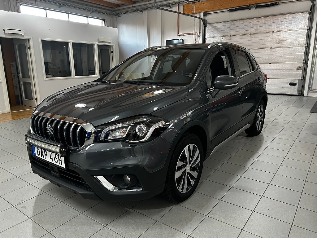 Suzuki S-Cross SX4 1.4T Automat Hybrid ALLGrip Drag