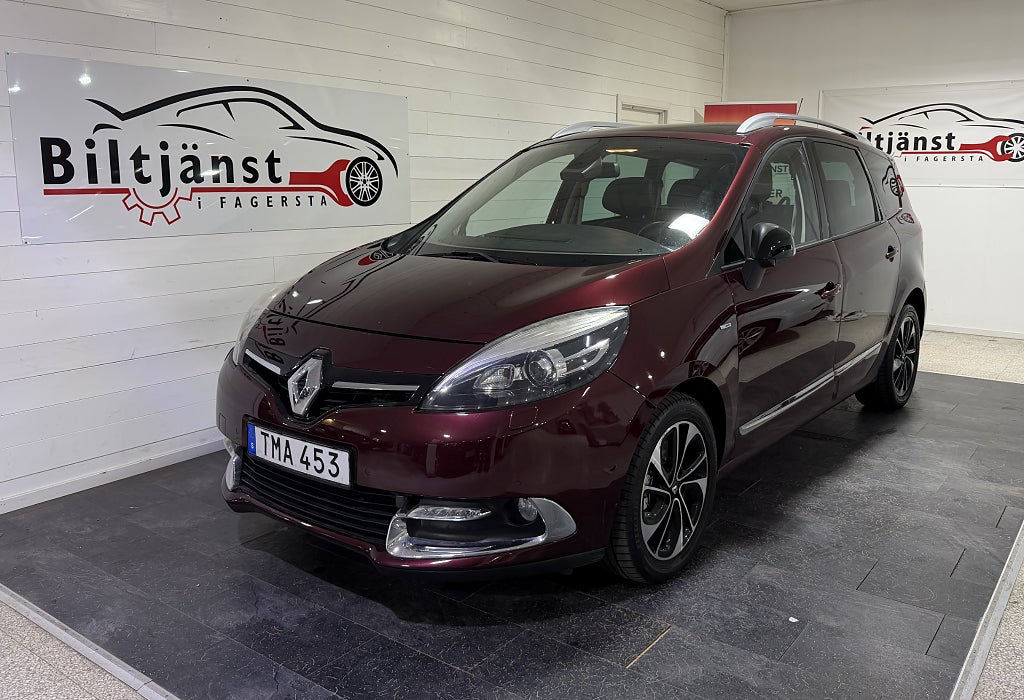 Renault Grand Scénic 2.0 dCi Bose Edition  NY BES.