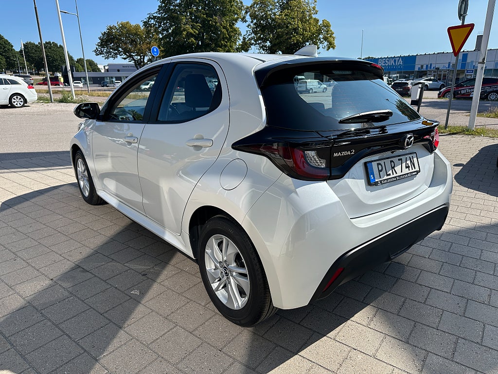 Mazda 2 Hybrid 1.5 116 hk CVT Agile