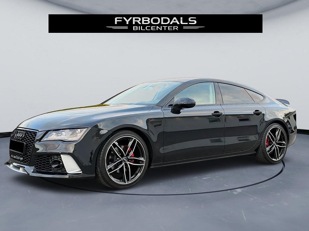 Audi A7 2,8 FSI V6 Quattro 204hk S-Tronic RS7 Optik 1899kr/mån