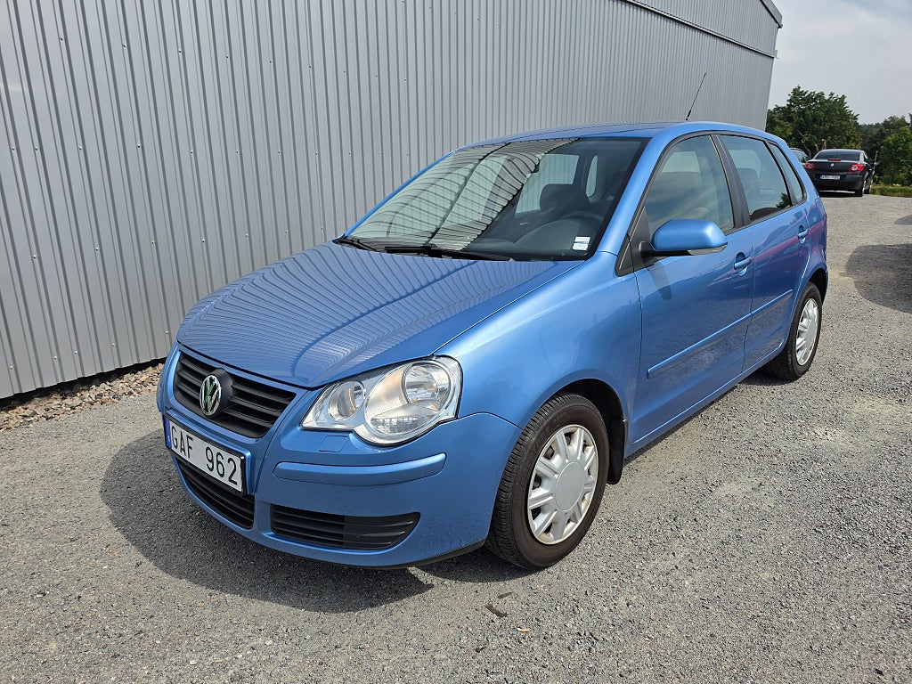 Volkswagen Polo 5-dörrar 1.4 Comfortline Euro 4