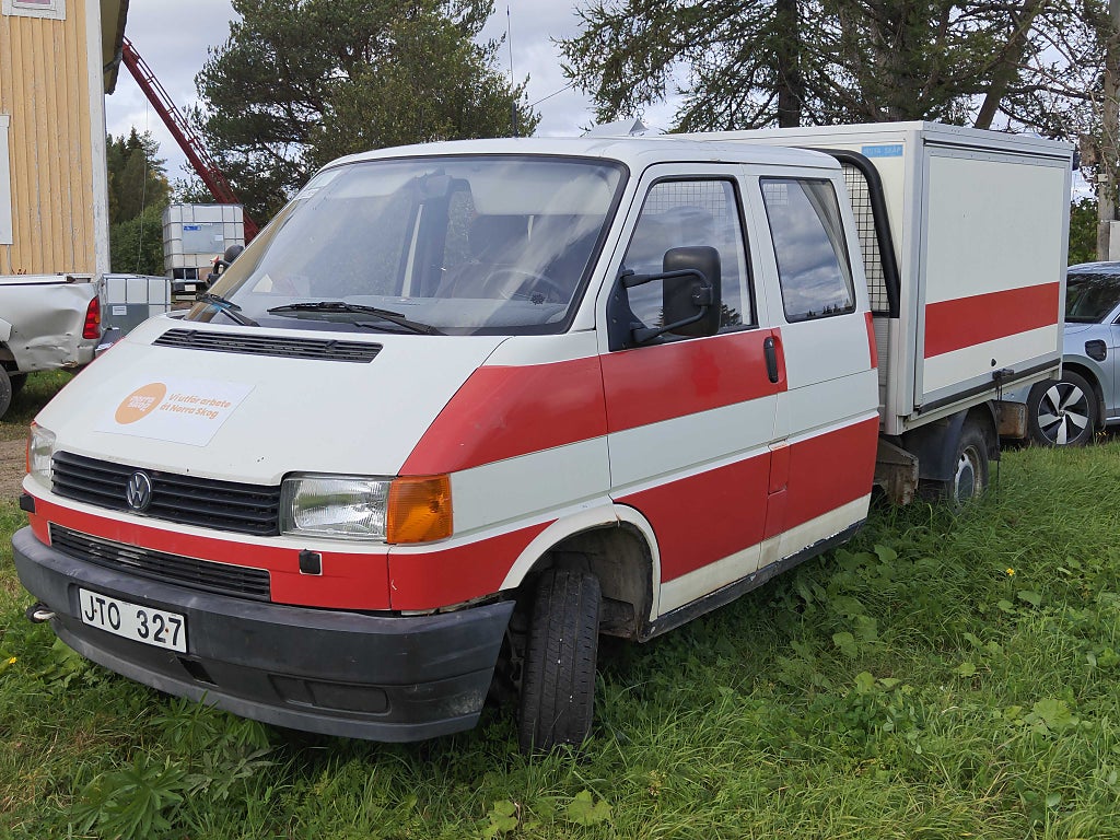 Volkswagen Transporter Chassi Dubbelhytt T28