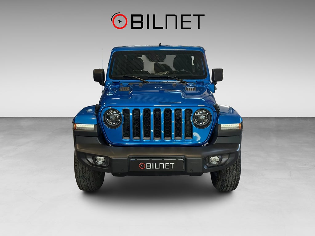 Jeep Wrangler Unlimited 4xe Plug-in *3,99%* 80th Anniversary 4439mil