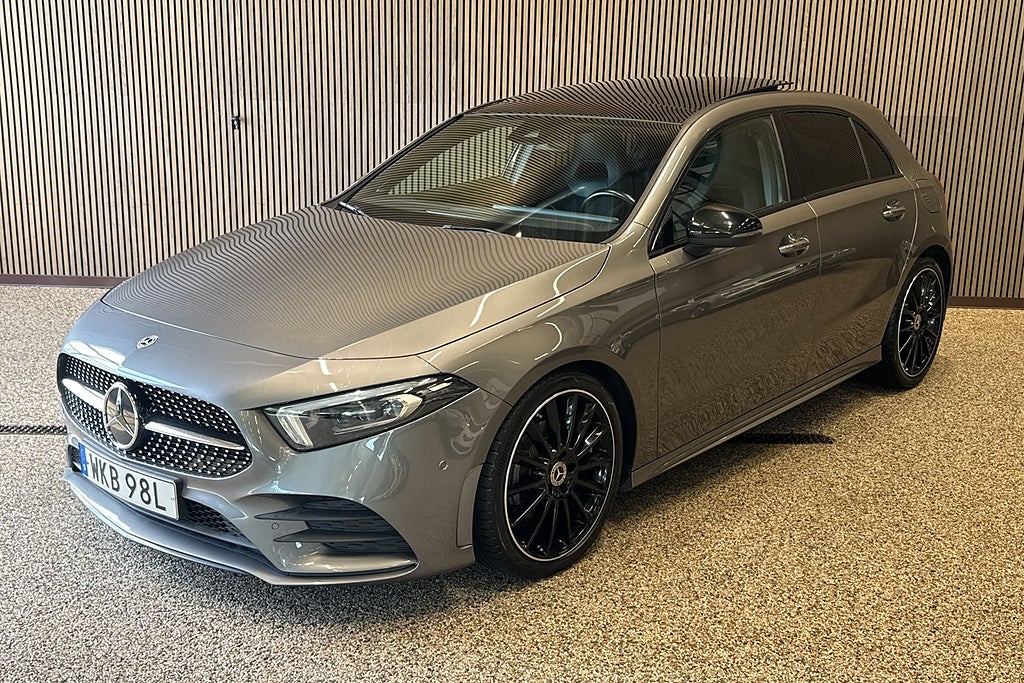 Mercedes-Benz A 200 d 4MATIC AMG Line *Se spec*