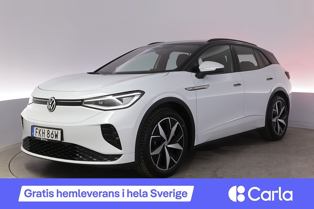 Volkswagen ID.4 GTX Komfort Plus Matrix Navi Värmepump 4.99%