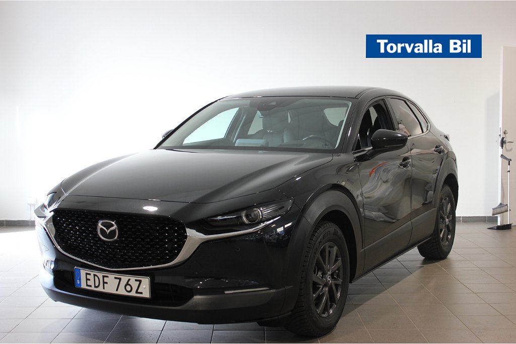 Mazda CX-30 M Hybrid Tech pack Vinterhjul 150 HK