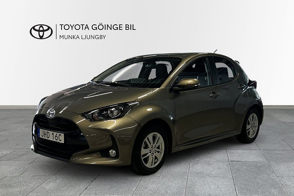 Toyota Yaris Hybrid 115 Active Komfort P-sensorer