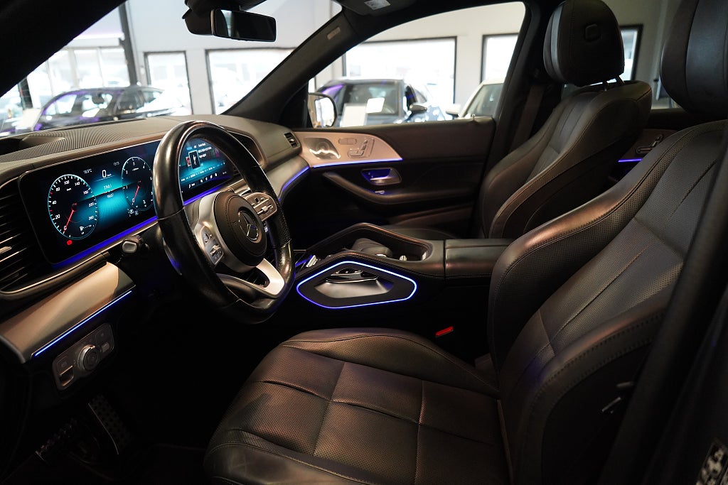 Mercedes-Benz GLS 2020 - miniatyr 12