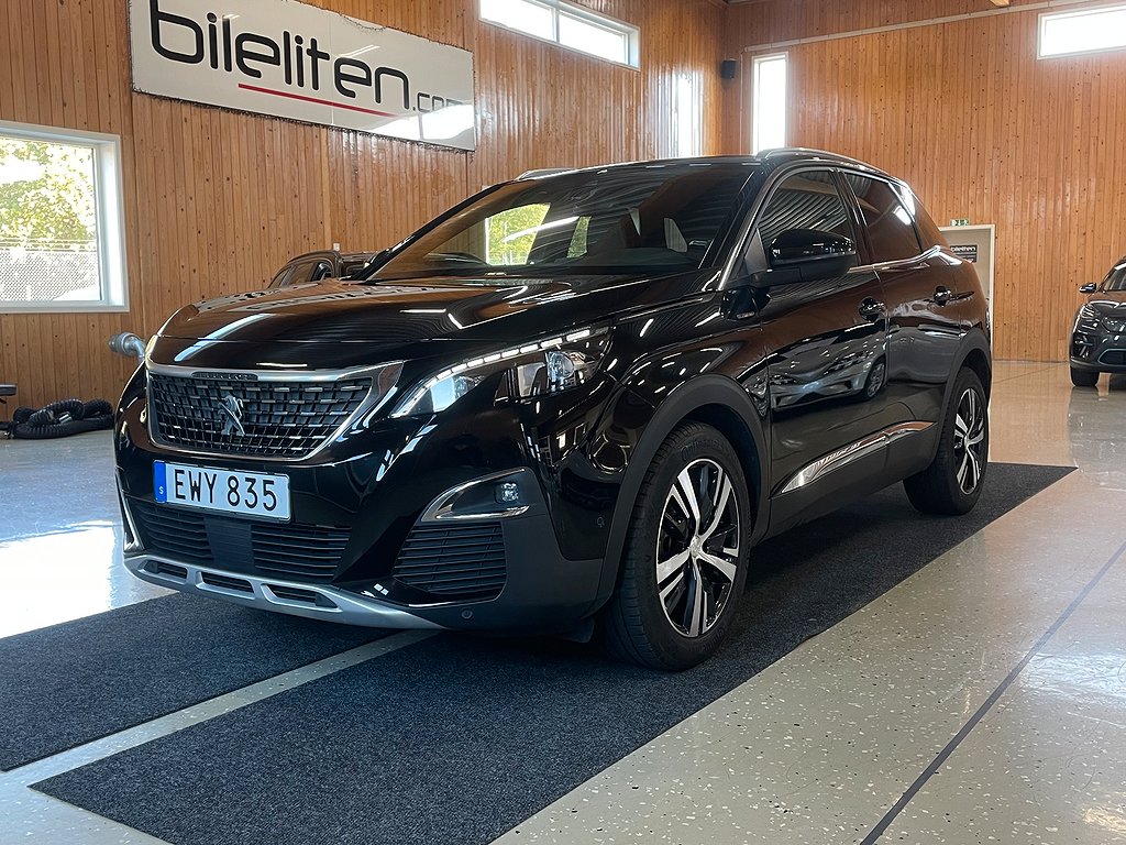 Peugeot 3008 1.5 BlueHDi GT-LINE GPS Bak-Kamera Carplay BLIS