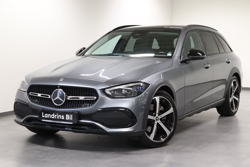 Mercedes-Benz C 220d 4MATIC All-Terrain Dieselvärmare Dragkrok