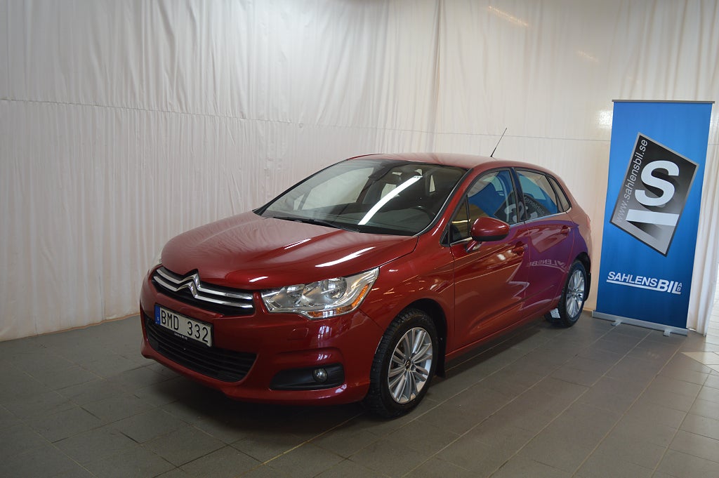 Citroën C4 1.6 HDi Euro 5