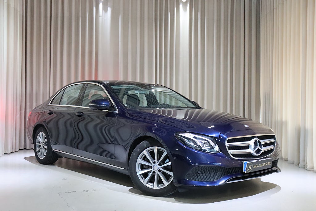 Mercedes-Benz E 220 d 9G-Tronic 194HK Navi 360 V-Hjul Ny-Servad