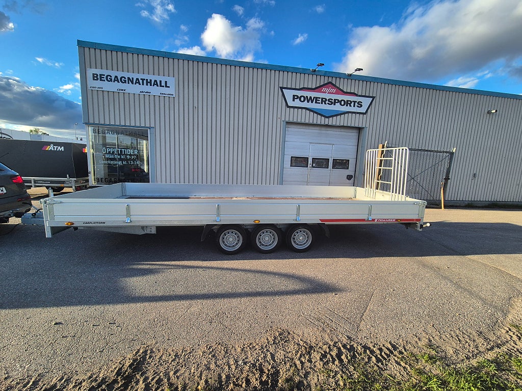 Temared CARPLATFORM 6021/3 3500KG 13 Tums hjul