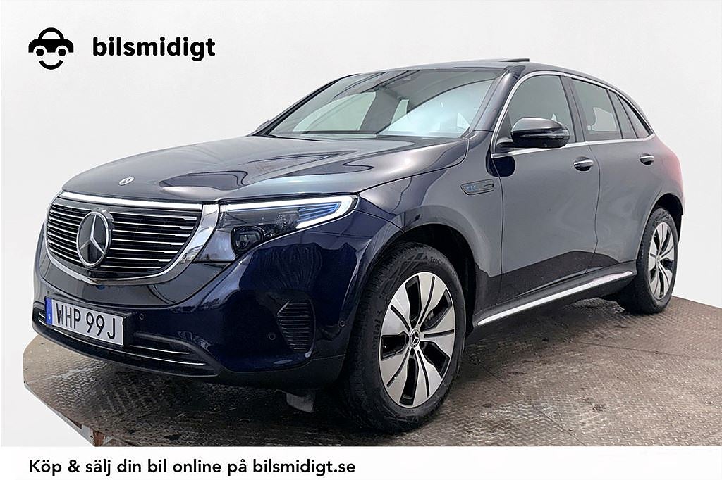 Mercedes-Benz EQC 400 4M CCS HUD Nav 360° Distronic+ Keyless 408hk