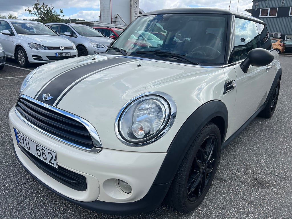 MINI One  Euro 6