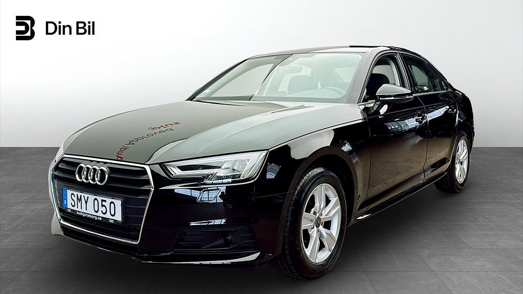 Audi A4 Sedan 2.0 TDI Proline 150 hk 6-växlad